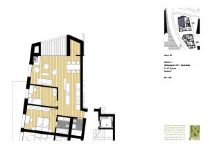 3 1/2 Zimmerwohnung B1 101, Überbauung Segnes